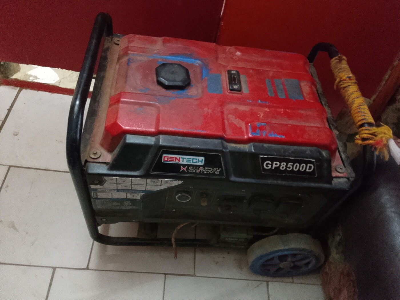 Generator - Gentech - petrol photo 2