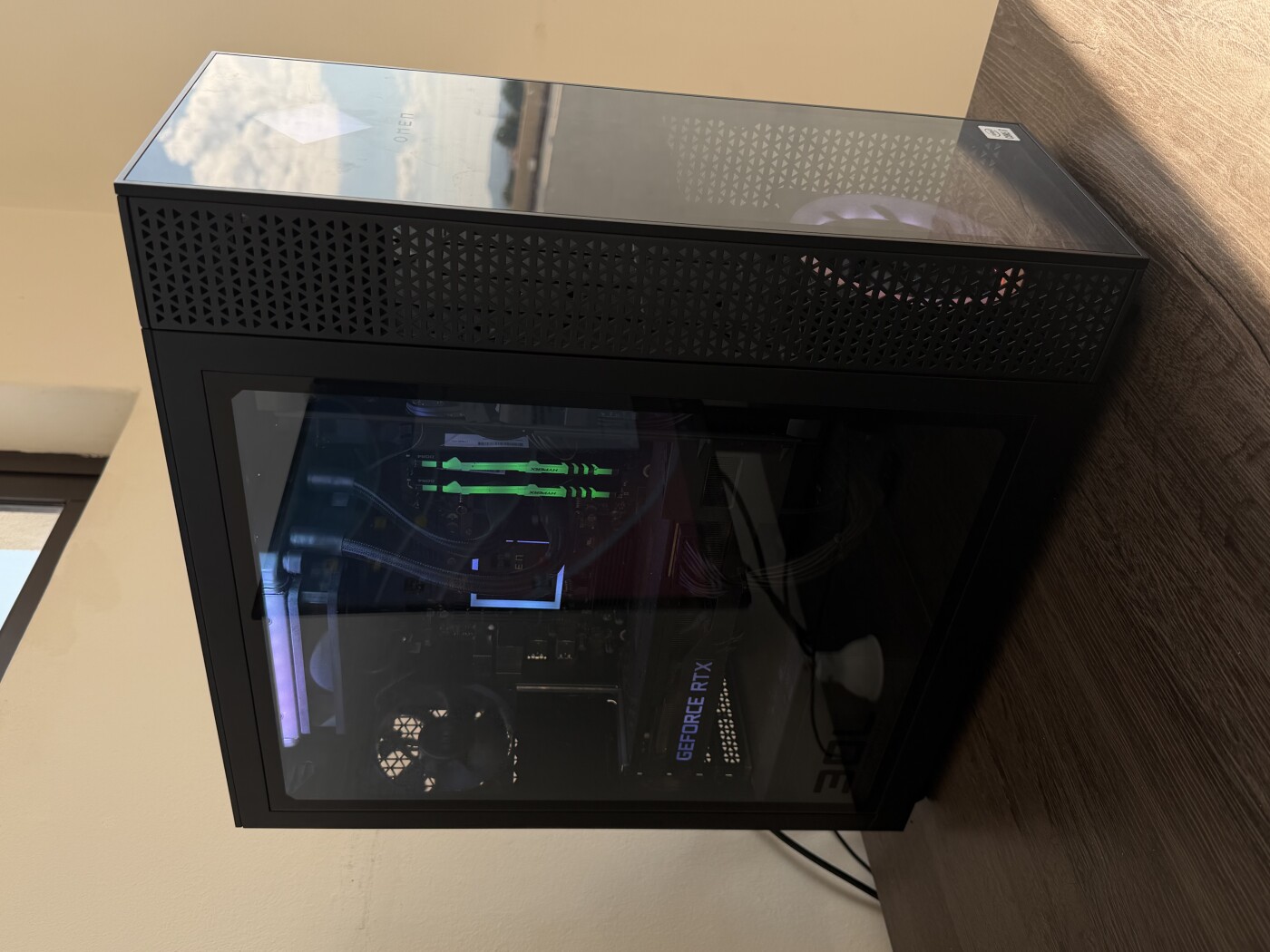 HP OMEN 30L Gaming PC Setup – RTX 3080 / i7 / 32GB RAM – N$22,000 photo 2