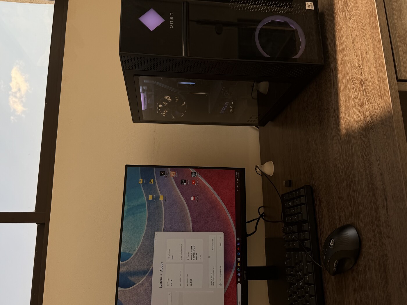 HP OMEN 30L Gaming PC Setup – RTX 3080 / i7 / 32GB RAM – N$22,000 photo 3