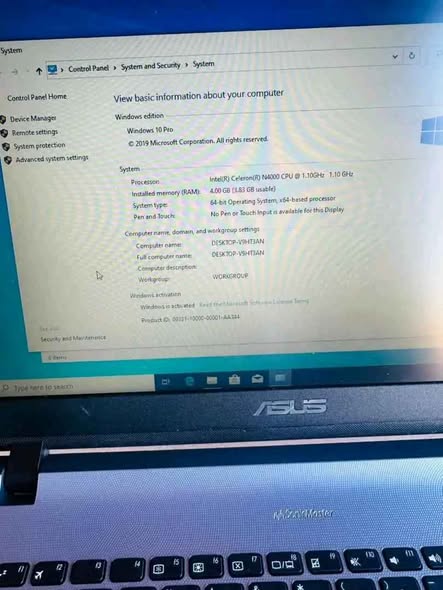 Asus VivoBook photo 3
