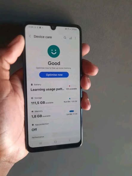 Samsung galaxy A33 photo 2