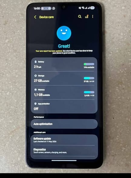 Samsung A06 photo 3
