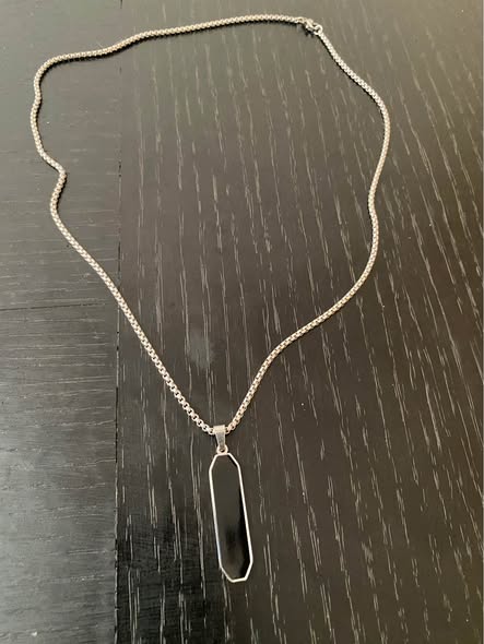 Gold stainless steels necklaces photo 2