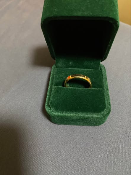 Titanium steel rings photo 2