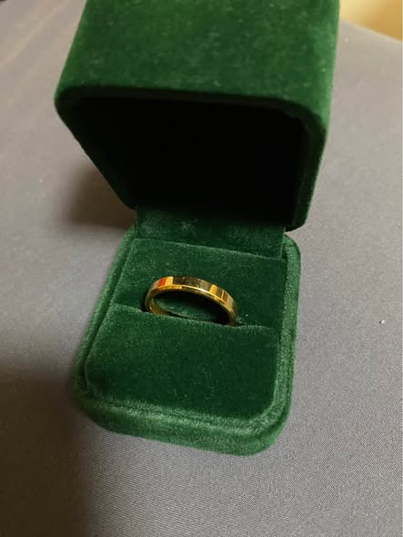Titanium steel rings photo 1