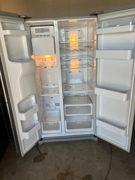 Samsung double door fridge photo 1