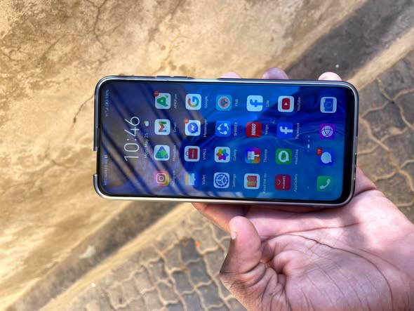 Huawei honor 9x photo 2