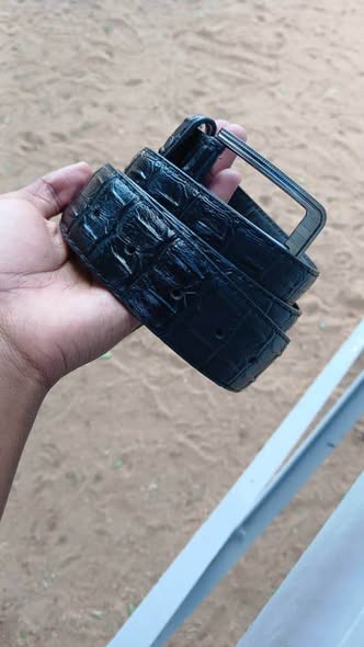 Belt leather photo 5