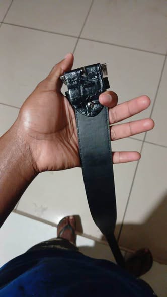 Belt leather photo 1