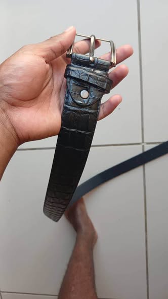 Belt leather photo 3