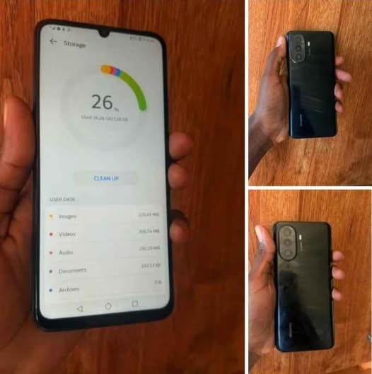 Huawei nova y70/138GB photo 1