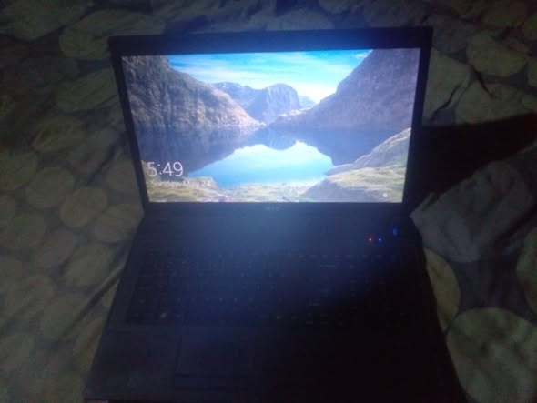 Acer lectop photo 1
