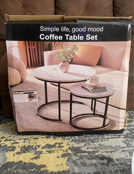 Coffee table photo 2