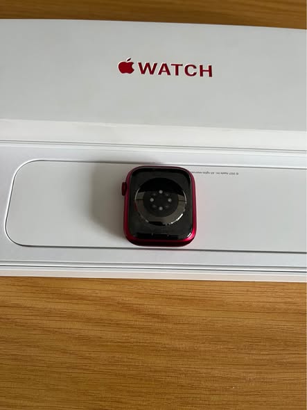 Apple Watch Series 7 product red 45 mm photo 4