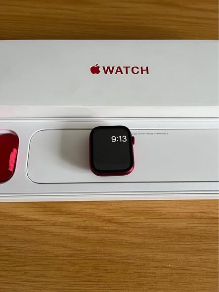 Apple Watch Series 7 product red 45 mm photo 2