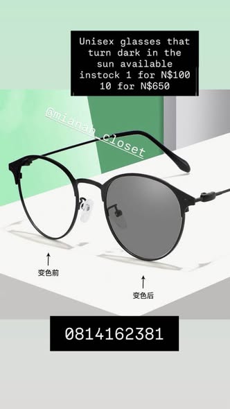 Photochromic photo 2