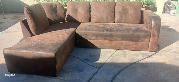 Secondhand l shape couch photo 2