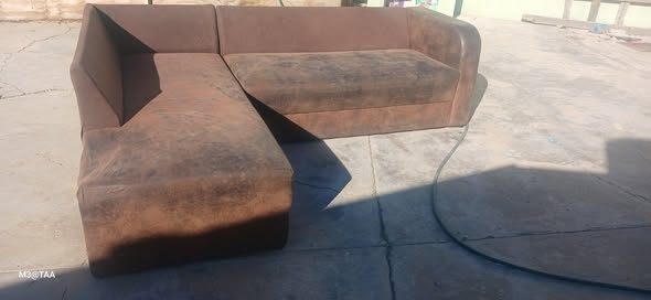 Secondhand l shape couch photo 3