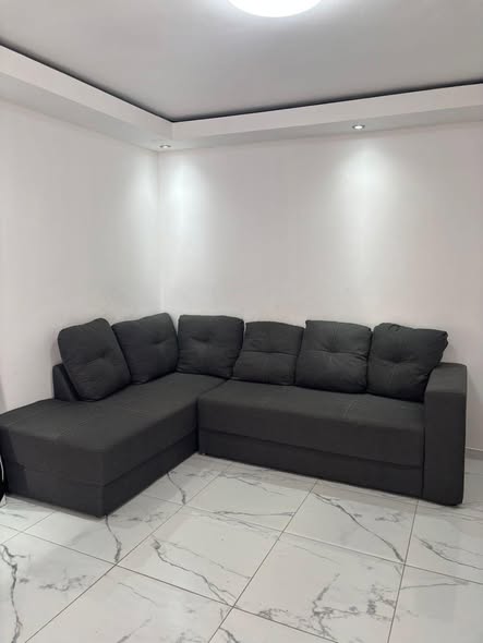 6 seater L shape sofa photo 2