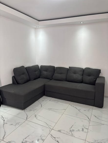 6 seater L shape sofa photo 1
