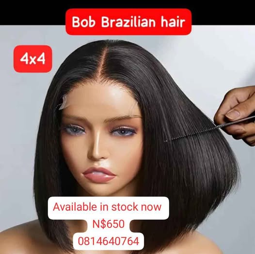 Brazilian bob wig photo 1