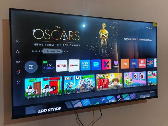 Hisense 58 inch Smart with Box photo 4