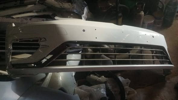 Golf 7R BUMPER photo 2