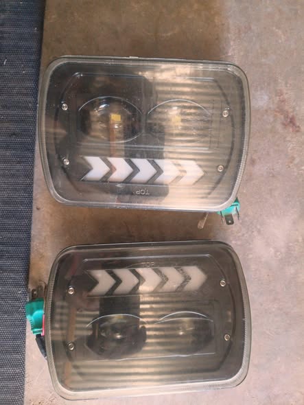Headlights LED photo 1