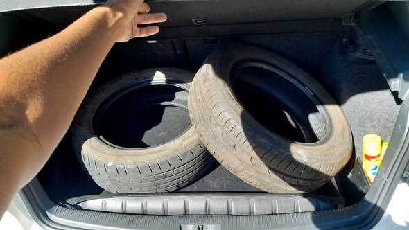 Clean tyres photo 4