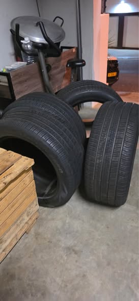 295/45 ZR20 new tyres photo 2