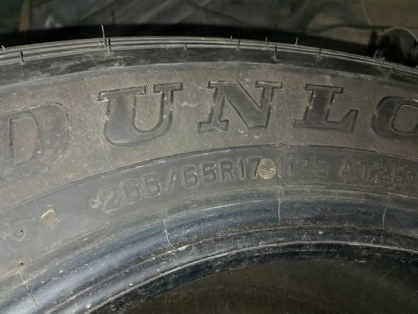 GD6 TYRES X 5 photo 2