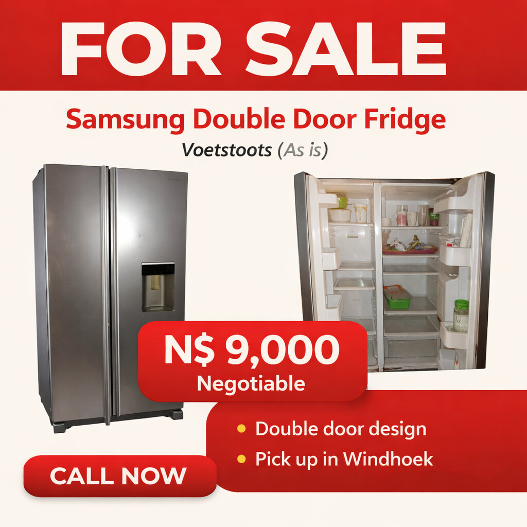 Samsung Double Door Fridge photo 1