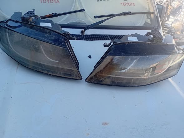 Audi A3 front light photo 2