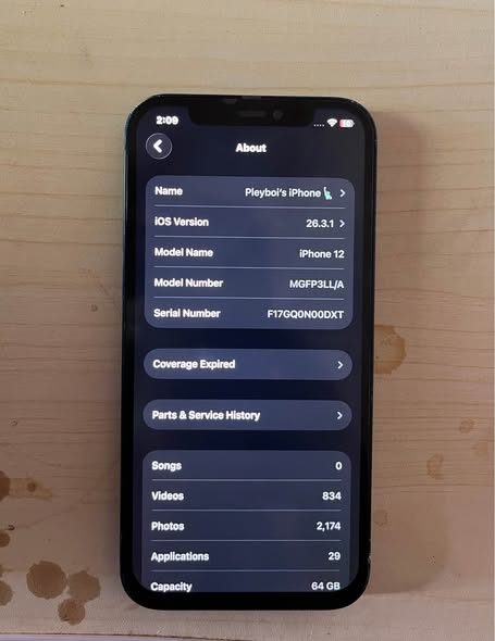 iPhone 12 64GB photo 2