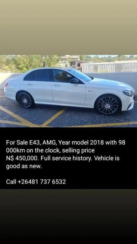 For sale E43 Amg photo 1