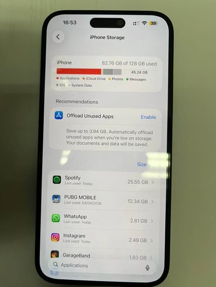 iPhone 15 plus 128G photo 1