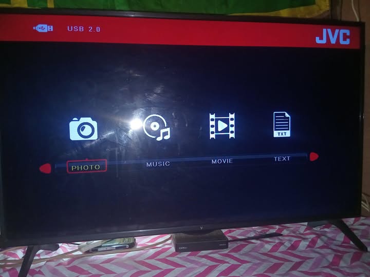Jvc tv photo 1