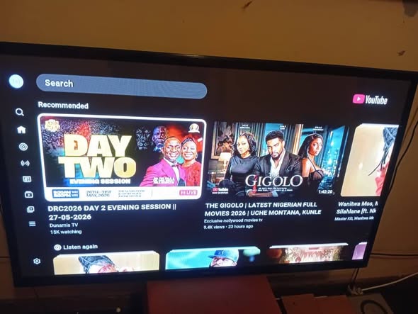 51 inch Samsung photo 1