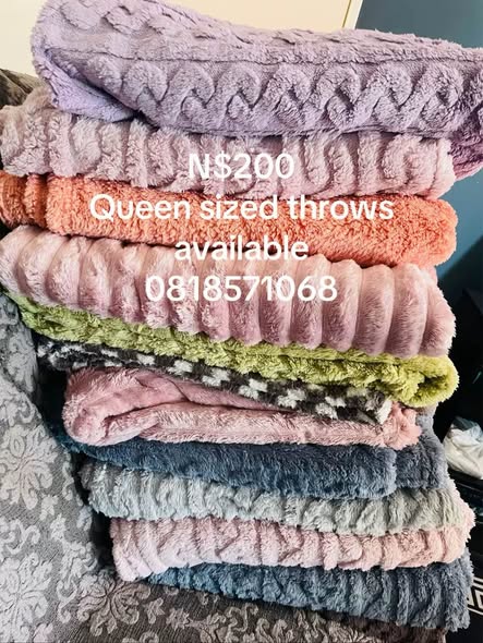 Queen sized throws photo 2