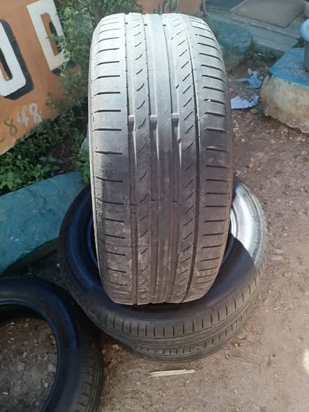 Four continental tires 225/50 R17 photo 3