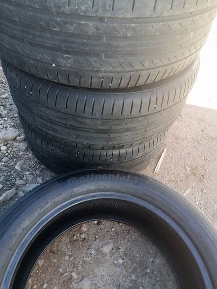 Four continental tires 225/50 R17 photo 5