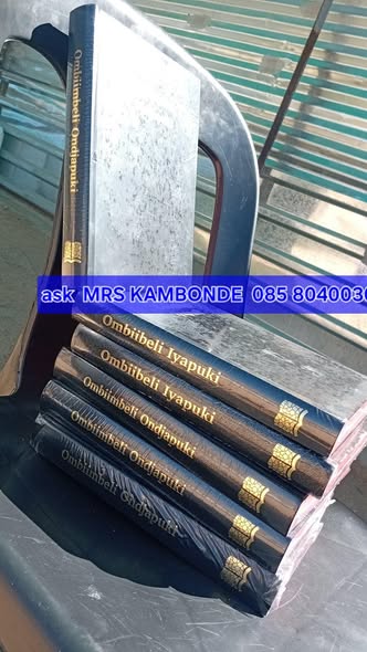 Oshindonga and oshikwanyama bibles photo 3