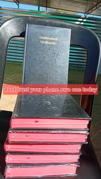 Oshindonga and oshikwanyama bibles photo 1