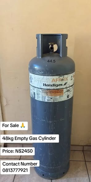 48kg Empty Gas Cylinder photo 1