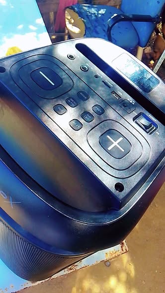 VOLKANO SPEAKER photo 2