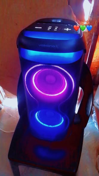 VOLKANO SPEAKER photo 1