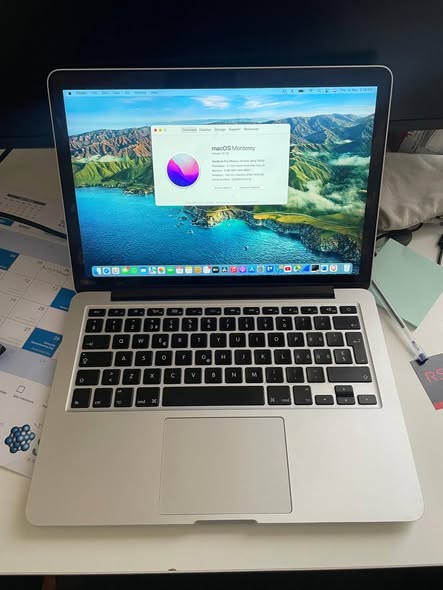 MacBook pro15 photo 2