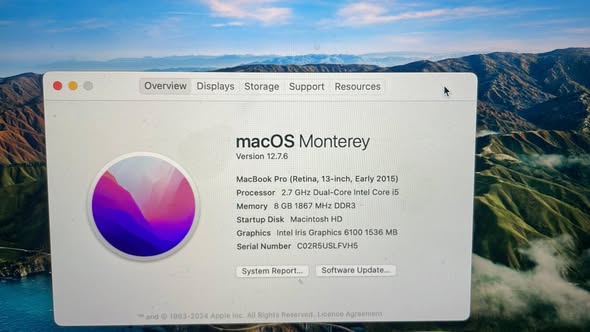 MacBook pro15 photo 1