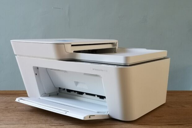 HP 42100 Desk jet plus Printer photo 1