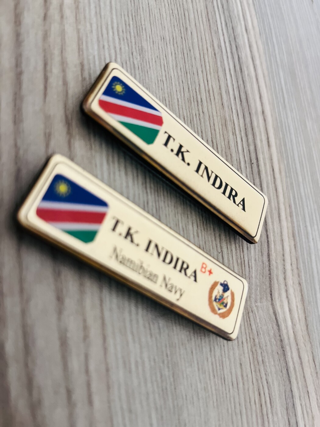 We make Nametags photo 1